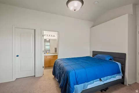 Bedroom - 3569 E Rock Rd S #G12, Eagle Mountain, UT 84005 photo 3 of 5