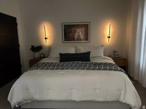 Bedroom - 764 N Sunset Dr, Morgan, UT 84050 photo 1 of 2