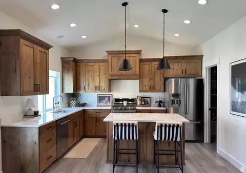 Kitchen - 764 N Sunset Dr, Morgan, UT 84050 photo 1 of 2