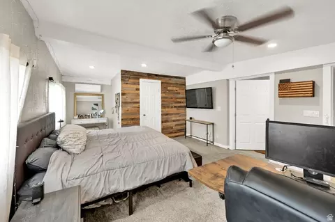 Bedroom - 217 W 1425 N, Sunset, UT 84015 photo 2 of 3