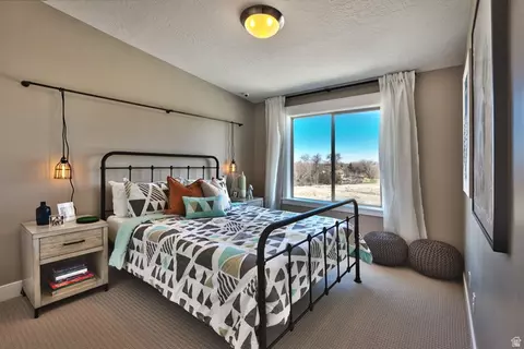 Bedroom - 252 E Sandy Sage Way, Sandy, UT 84070 photo 4 of 6