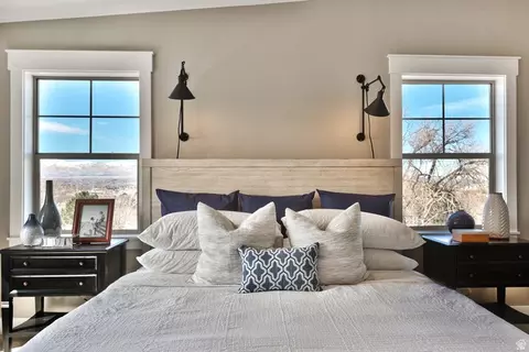 Bedroom - 252 E Sandy Sage Way, Sandy, UT 84070 photo 3 of 6