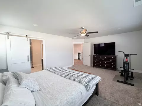 Bedroom - 142 W 825 S, Willard, UT 84340 photo 2 of 4