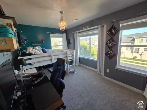 Bedroom - 4312 E Cotton Dr, Eagle Mountain, UT 84005 photo 3 of 4