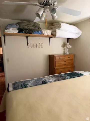 Bedroom - 1052 Mount Tabby Dr, Tabiona, UT 84072 photo 5 of 12