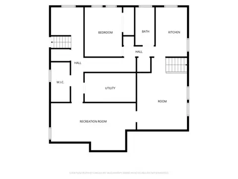 Floorplan - 216 S 3rd E E, Preston, ID 83263 photo 2 of 3