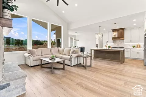 Living - 907 E Majestic Ln, Erda, UT 84074 photo 2 of 2