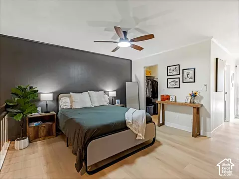 Bedroom - 5358 S Baldwin Park W, Murray, UT 84123 photo 2 of 2