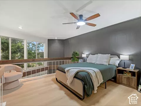 Bedroom - 5358 S Baldwin Park W, Murray, UT 84123 photo 1 of 2