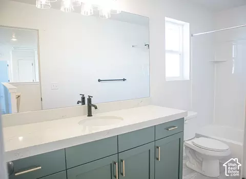 Bath - 1558 E Bigtooth Maple Ct #LOT EAGLE, Eagle Mountain, UT 84005 photo 2 of 2