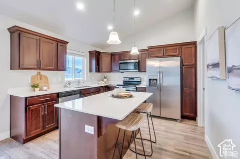 Kitchen - 4532 N Notch Peak Way, Eagle Mountain, UT 84005 photo 1 of 5