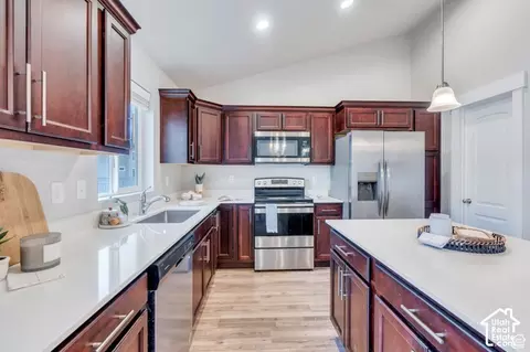 Kitchen - 4532 N Notch Peak Way, Eagle Mountain, UT 84005 photo 2 of 5