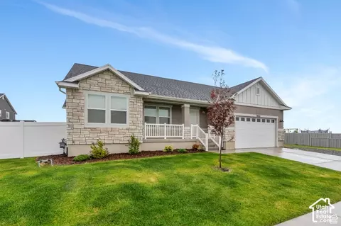 Exterior - 4532 N Notch Peak Way, Eagle Mountain, UT 84005 photo 2 of 6