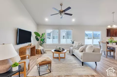 Living - 4532 N Notch Peak Way, Eagle Mountain, UT 84005 photo 1 of 3