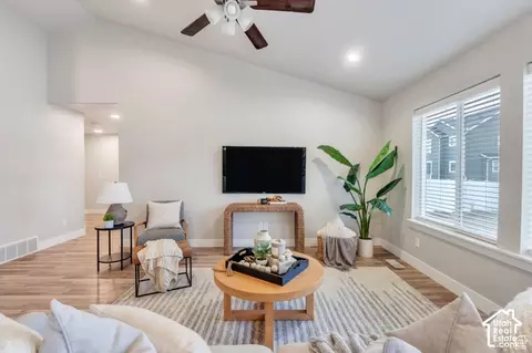Living - 4532 N Notch Peak Way, Eagle Mountain, UT 84005 photo 2 of 3