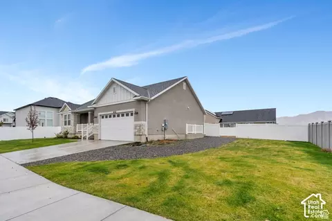 Exterior - 4532 N Notch Peak Way, Eagle Mountain, UT 84005 photo 3 of 6