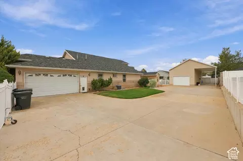 Exterior - 845 E 700 N, Nephi, UT 84648 photo 8 of 9