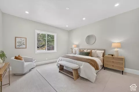 Bedroom - 5997 S Belview Ave, Murray, UT 84107 photo 2 of 3