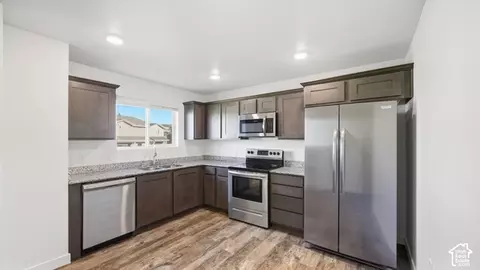 Kitchen - 4327 E Oconnell Ln, Eagle Mountain, UT 84005 photo 1 of 2