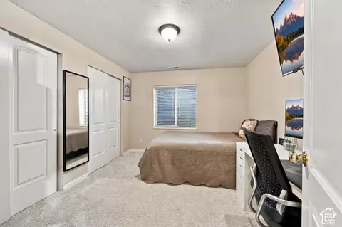 Bedroom - 5058 S 1045 E, Murray, UT 84117 photo 3 of 4