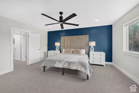 Bedroom - 4539 S Bleecker Pl, Millcreek, UT 84117 photo 3 of 5