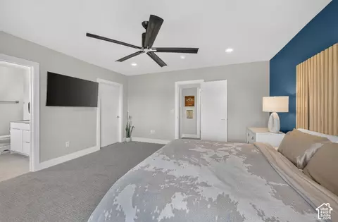 Bedroom - 4539 S Bleecker Pl, Millcreek, UT 84117 photo 2 of 5