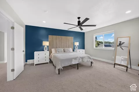 Bedroom - 4539 S Bleecker Pl, Millcreek, UT 84117 photo 1 of 5