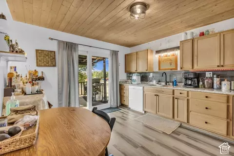 Kitchen - 113 E 300 S, Kamas, UT 84036 photo 1 of 3