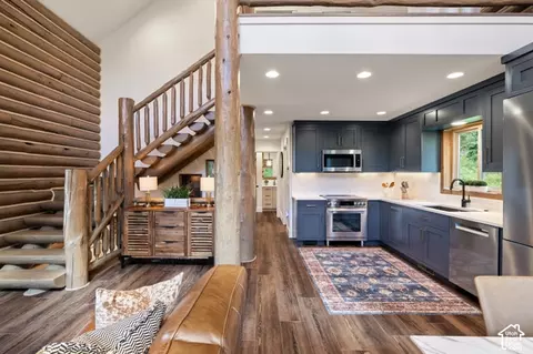Kitchen - 917 W Deep Forest Rd, Coalville, UT 84017 photo 4 of 5