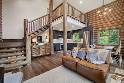 Living - 917 W Deep Forest Rd, Coalville, UT 84017 photo 2 of 6