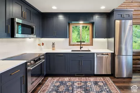 Kitchen - 917 W Deep Forest Rd, Coalville, UT 84017 photo 2 of 5