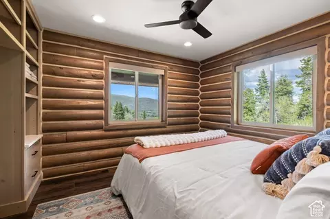 Bedroom - 917 W Deep Forest Rd, Coalville, UT 84017 photo 4 of 4