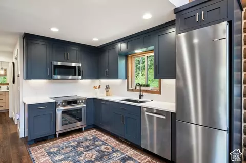 Kitchen - 917 W Deep Forest Rd, Coalville, UT 84017 photo 3 of 5