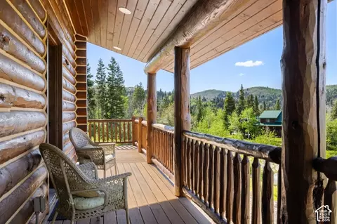 Exterior - 917 W Deep Forest Rd, Coalville, UT 84017 photo 5 of 8
