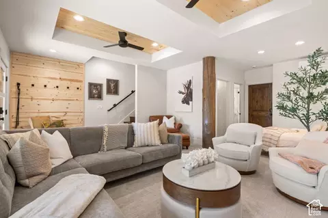 Living - 917 W Deep Forest Rd, Coalville, UT 84017 photo 6 of 6