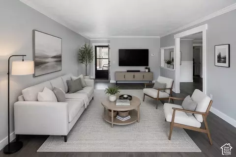 Living - 208 N Garden Park W, Orem, UT 84057 photo 3 of 4