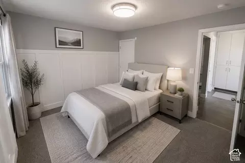 Bedroom - 208 N Garden Park W, Orem, UT 84057 photo 3 of 6