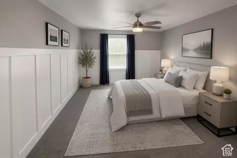 Bedroom - 208 N Garden Park W, Orem, UT 84057 photo 6 of 6