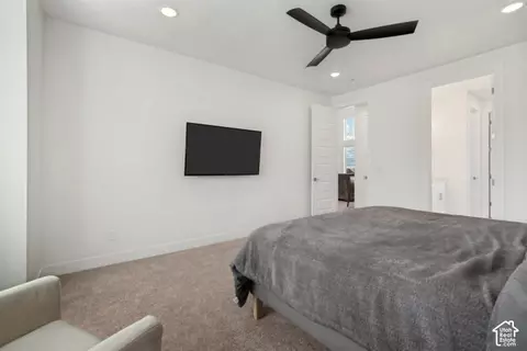 Bedroom - 2907 E Dreyden Ln, Eagle Mountain, UT 84005 photo 2 of 8