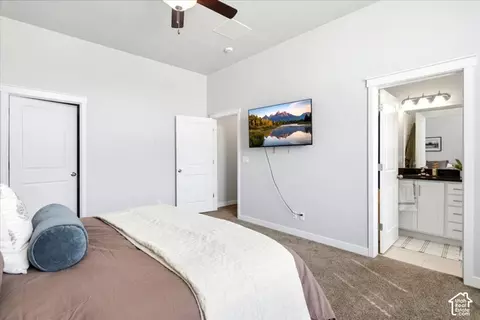 Bedroom - 1453 E Primrose Ln, Layton, UT 84040 photo 3 of 6