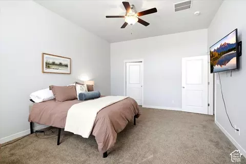 Bedroom - 1453 E Primrose Ln, Layton, UT 84040 photo 2 of 6