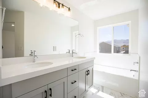Bath - 3884 N Christopher St #LOT EAGLE, Eagle Mountain, UT 84005 photo 1 of 2