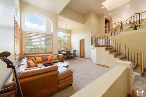 Living - 1208 W Saddle Bluff Dr, Murray, UT 84123 photo 1 of 5