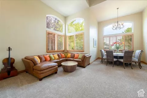 Living - 1208 W Saddle Bluff Dr, Murray, UT 84123 photo 2 of 5