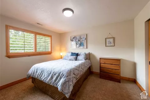 Bedroom - 1208 W Saddle Bluff Dr, Murray, UT 84123 photo 5 of 6