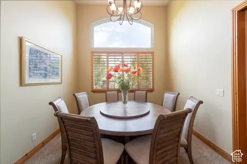 Dining - 1208 W Saddle Bluff Dr, Murray, UT 84123 photo 1 of 2