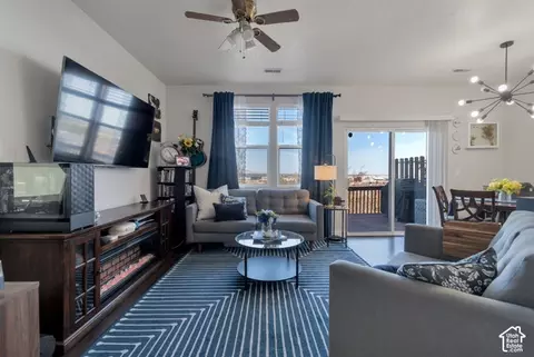 Living - 137 E Wayfield Dr, Draper, UT 84020 photo 1 of 2