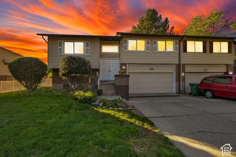Exterior - 756 E Rainforest Dr, Murray, UT 84107 photo 7 of 7