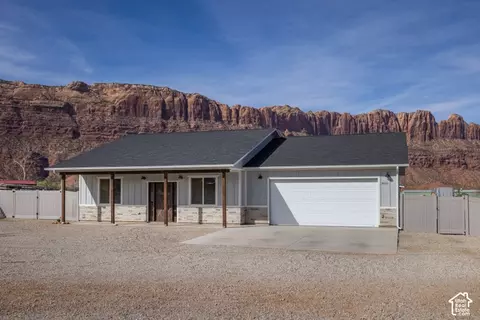 Exterior - 5020 Spanish Valley Dr, Moab, UT 84532 photo 4 of 12