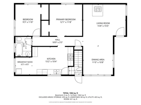Floorplan - 3959 S Main St, Nibley, UT 84321 photo 2 of 3